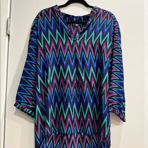 Amanda Uprichard sick tunic top